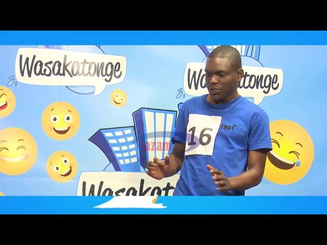 Azam TV - SEIF SAID:  Kipaji kipya cha 'Comedy' kupitia Wasakatonge Komedi Audition