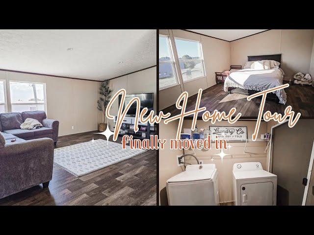 NEW HOME TOUR // FINALLY MOVED IN 