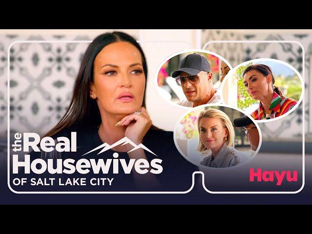 “Whose turn is it to yell at Lisa?” | Season 5 | Real Housewives of Salt Lake City