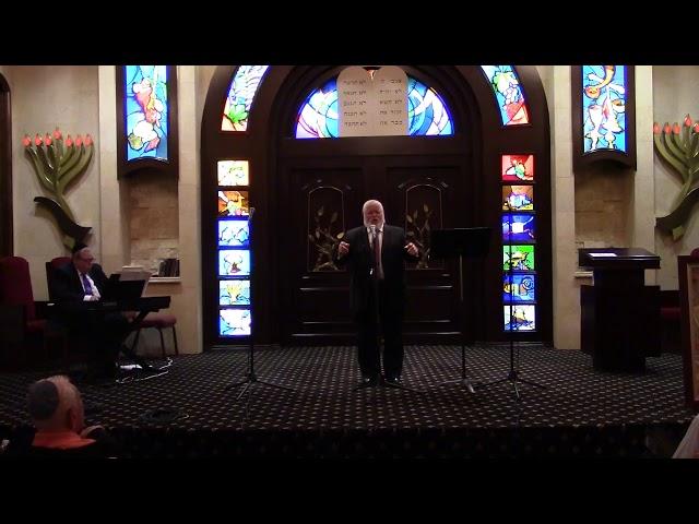 Dos Yiddishe Lied (by Sholom Secunda) sung by Benzion Miller