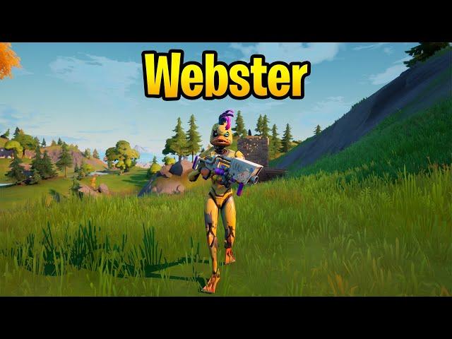 *NEW* Webster NPC in Fortnite! (NPC 47)