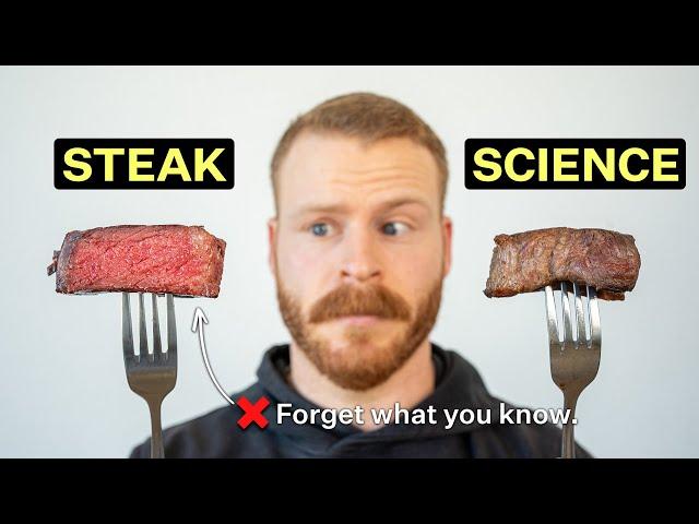 This is a 43 Minute Steak Masterclass.