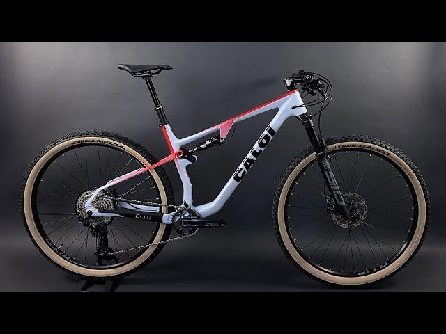 Bicicleta Caloi Elite Carbon FS Sport