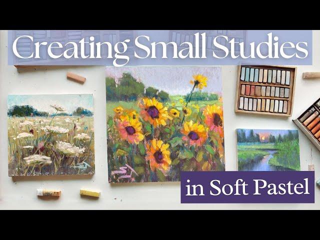 Learn the Secret to Become a Better Artist / Small Studies on Repurposed Paper!