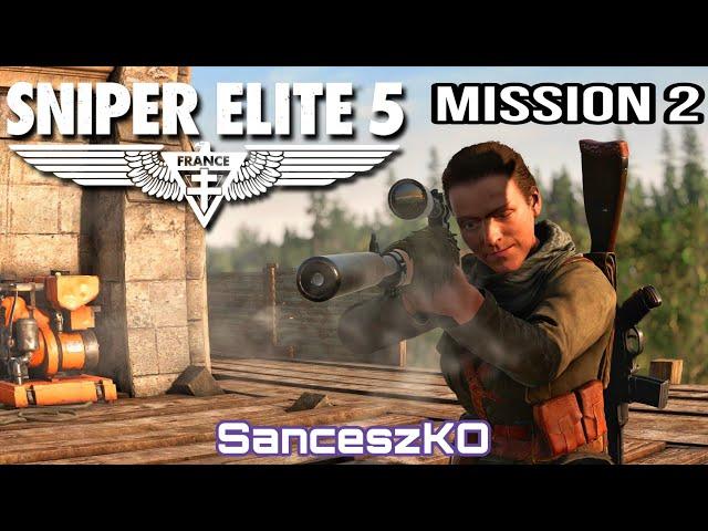 Sniper Elite 5 - Gameplay PS5 - Mission 2 - SanceszKO gameplay