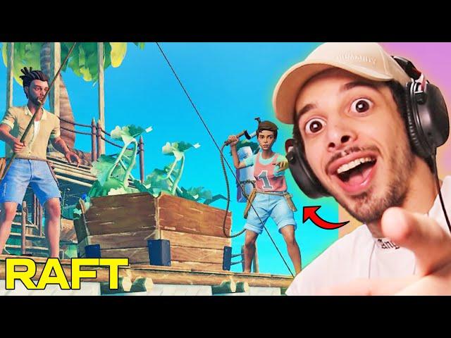 ახალი კუნძულებისკენ!!! | RAFT #3