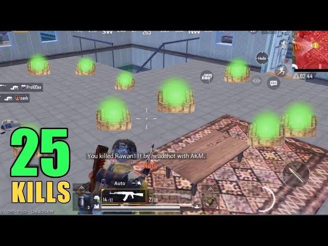 ONE MAN ARMY | 25 KILLS SOLO vs SQUAD |Gtxajju |  PUBG Mobile