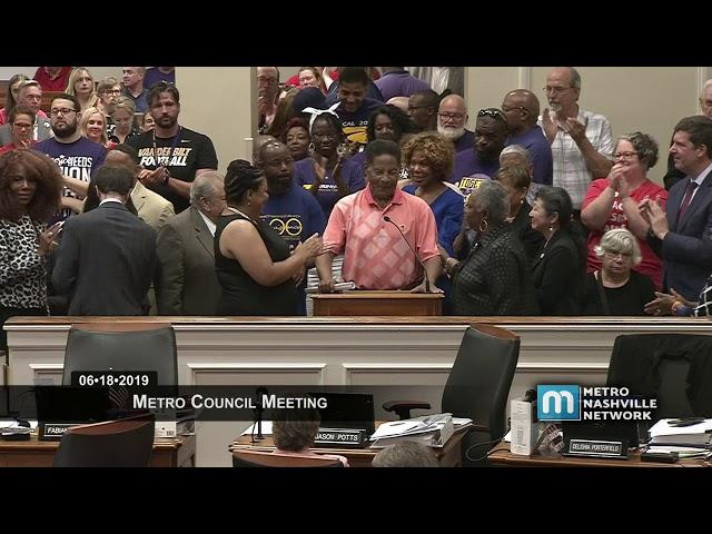 06/18/19 Metro Council Meeting