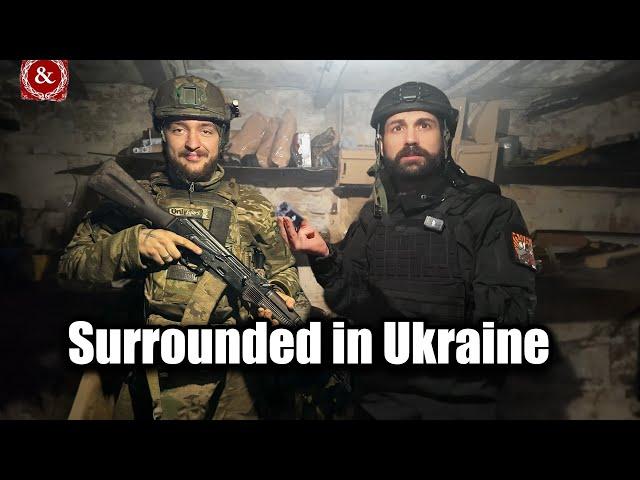 Surrounded by Russians with a Ukrainian Drone Unit