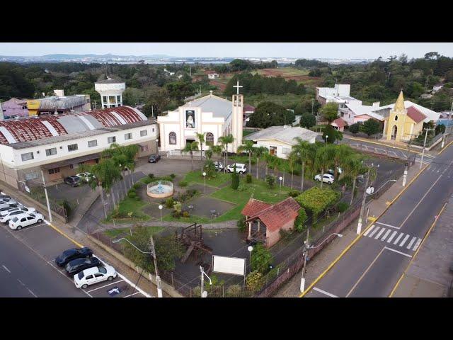 NOVA SANTA RITA SOBREVOANDO A CIDADE. TE CONVIDO A CONHECER um pouco mais sobre esse município.