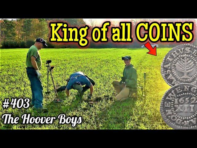 King of all SILVER Coins FOUND Metal Detecting (RARE!!!!!!)