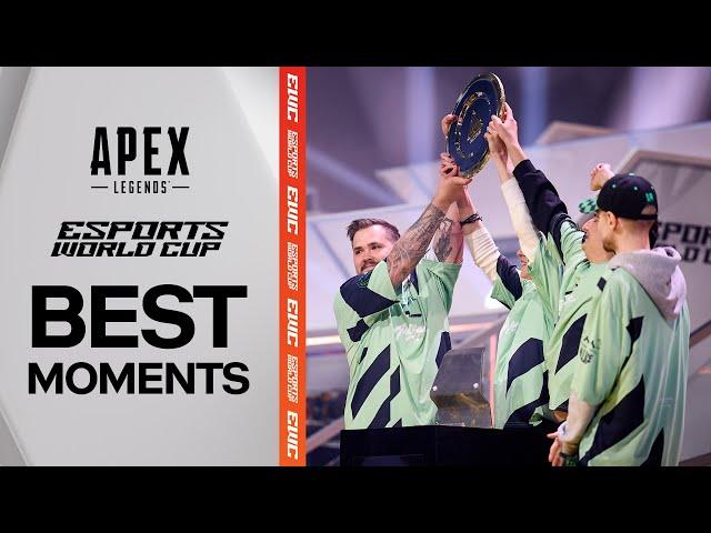 BEST MOMENTS: Apex Legends | EWC