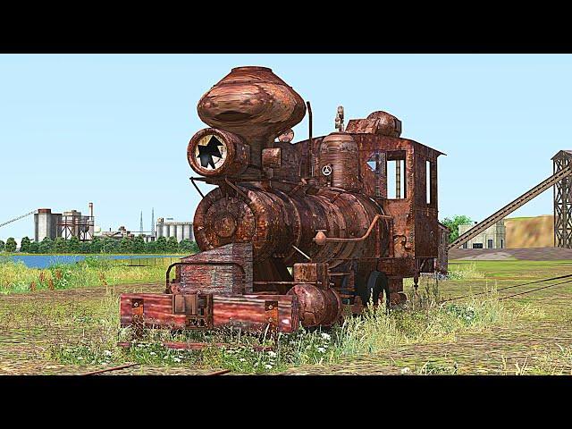 What steam locomotive is this? And it's abandoned!