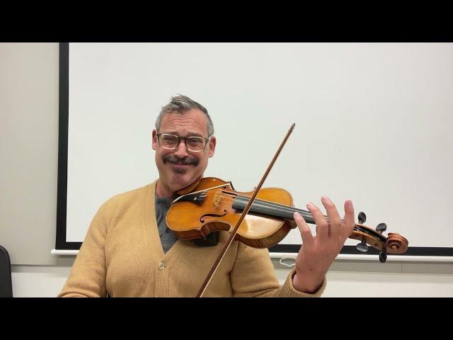 Fourth Grade Violin  video no. 2