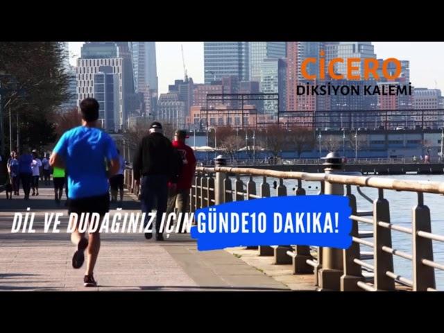 Spor yaparken de diksiyonunuz yanınızda... Günde 10 dakika