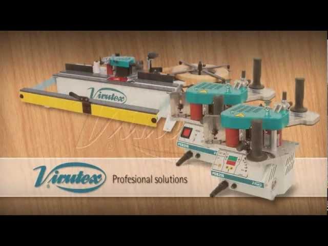 Virutex Hot melt portable edgebander PEB250 (English version)