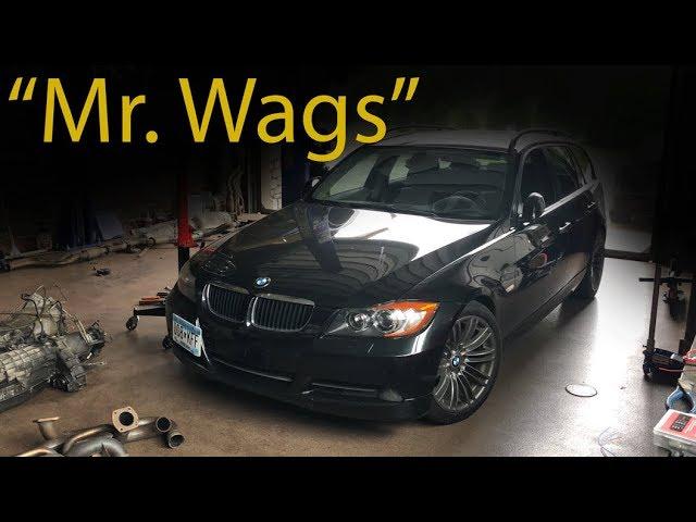 Ovalbore Garage Series Part 4: the double unicorn 6-speed RWD E91 "Mr. Wags"