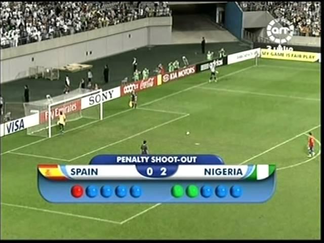 U17 2007 World Cup Final Spain v Nigeria Part 4