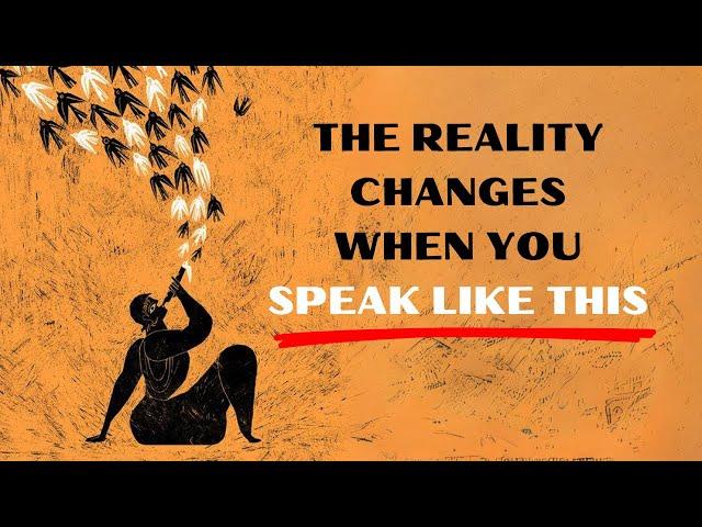 The Hidden Power Of Words | Be Careful What You Speak Into Your Life