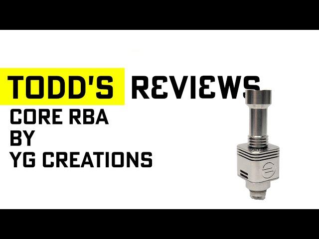 Core RBA by YG Creations