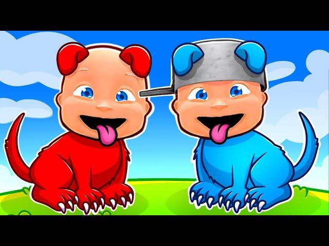 Babies Become DOGS in Roblox!