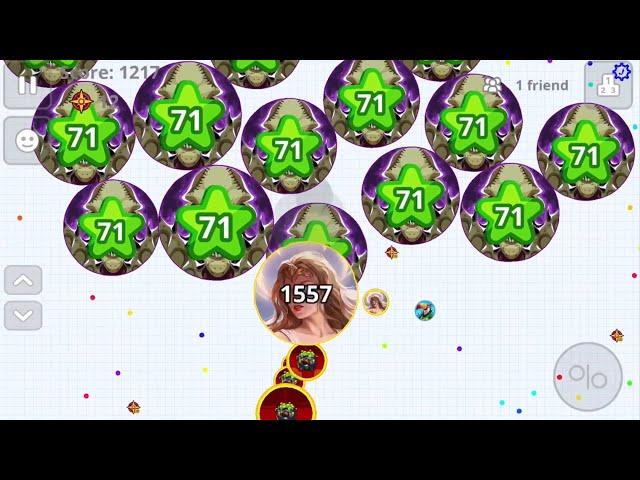 SERVER DESTRUCTION  (AGAR.IO MOBILE)