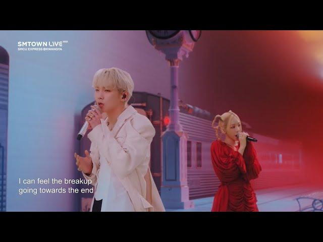 키 (KEY) - Hate That... (feat. TAEYEON) at SMTownlive 2022 [full performance]