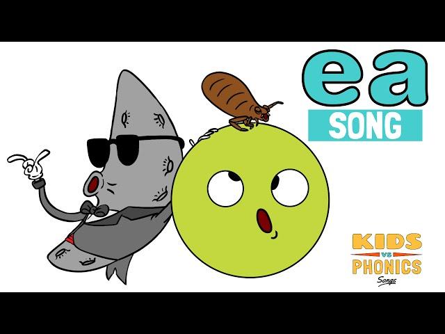 Learn Phonics with Crazy Kids Songs - ea