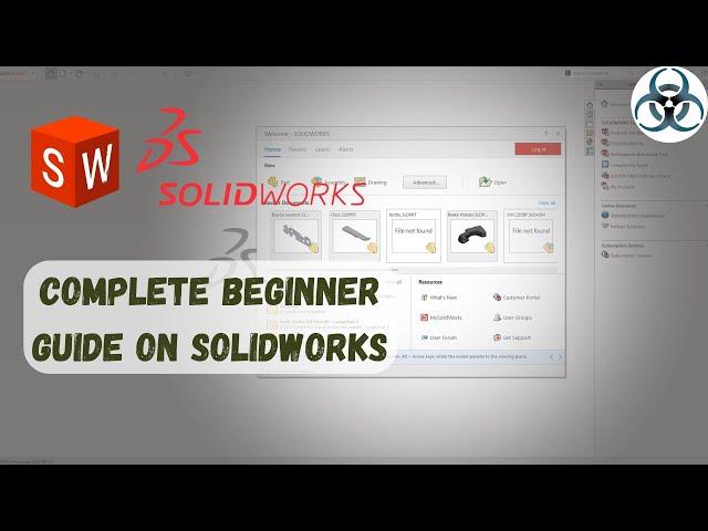 SolidWorks Tutorials for Beginners - Introduction and User interface