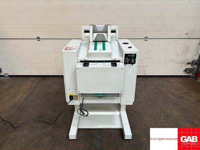 2010 Watkiss SpineMaster   Book SquareBack Making Machine for sale   Gab Supplies Ltd