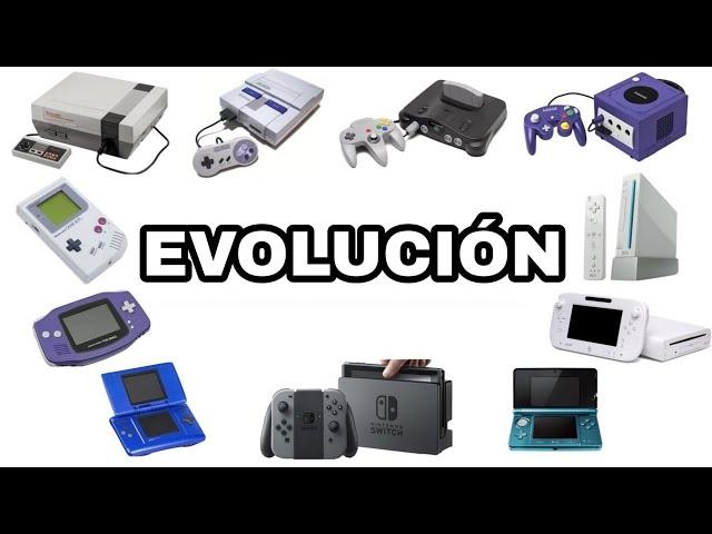 De NES a NINTENDO SWITCH  la EVOLUCIÓN de NINTENDO con las CONSOLAS