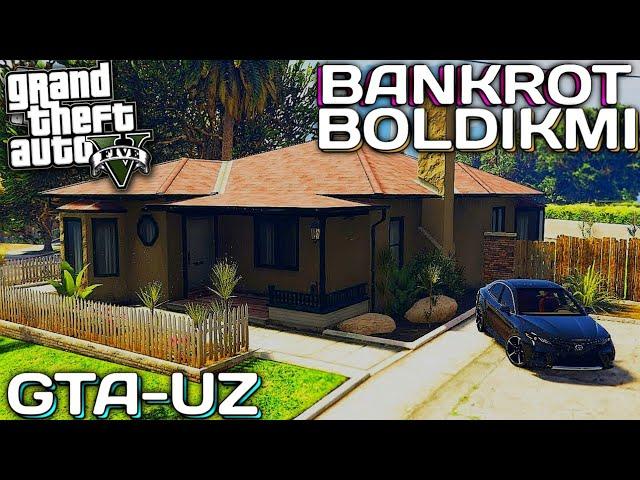 GTA 5 // KICHKINA UYGA OTDIK \\ Gta 5 uzbek tilida gta5 Uzbekcha UZBEKCHA LETSPLAY Gta 5 real hayot