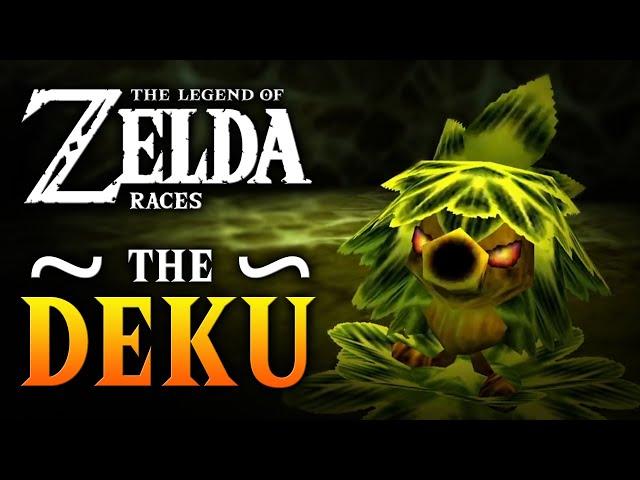 Who are the DEKU? - Zelda Lore