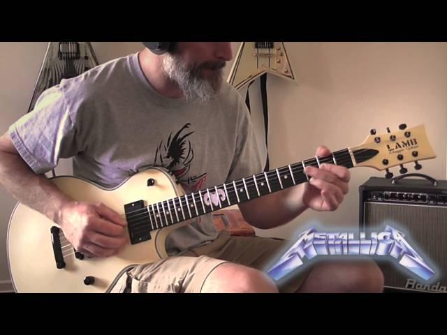 Metallica - Fade to Black Guitar Cover (No Backing Track)