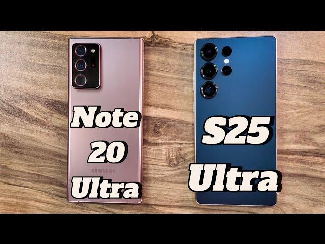 Samsung Galaxy Note 20 Ultra vs Samsung Galaxy S25 Ultra