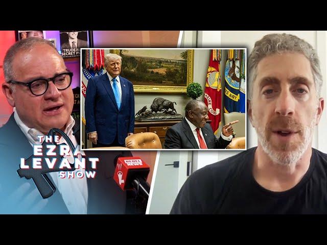 Joel Pollak describes tense Trump–Ramaphosa meeting over South African farmers