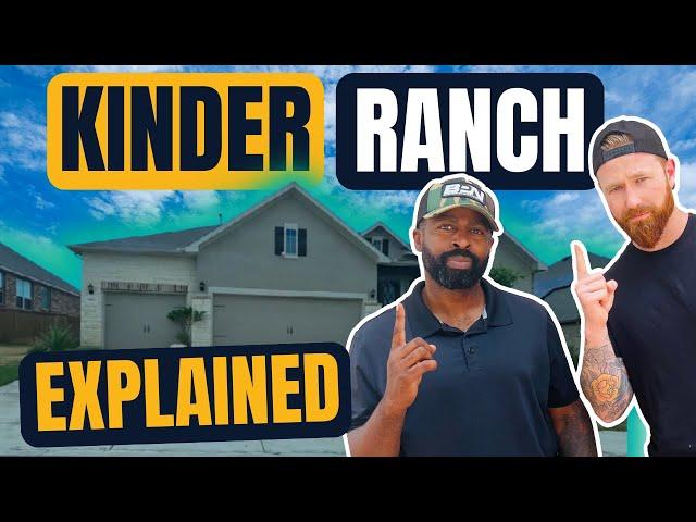 SAN ANTONIO TEXAS BEST NEIGHBORHOODS | KINDER RANCH