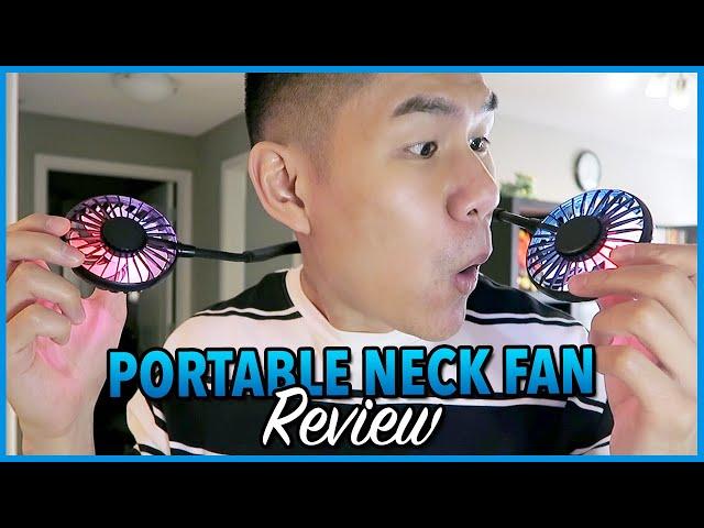 Portable Wearable Neck Fan Review 2020