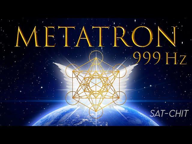 ARCANGEL METATRON FRECUENCIA 999 Hz  Cubo de Metatrón  Activación del Cuerpo de Luz, Merkabah