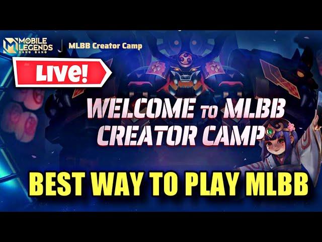 BEST WAY TO PLAY MLBB | MOBILE LEGENDS LIVE