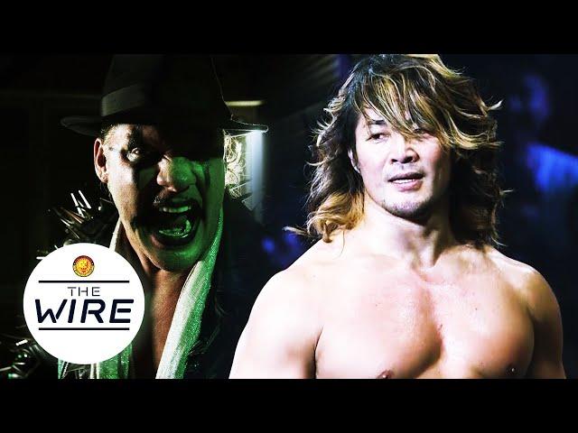 The WIRE Chris Jericho vs Hiroshi Tanahashi