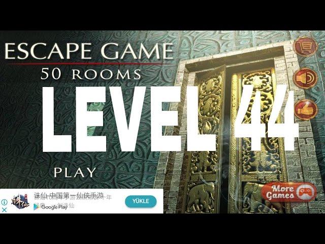 Escape Game 50 rooms 1  Level 44 Walkthrough