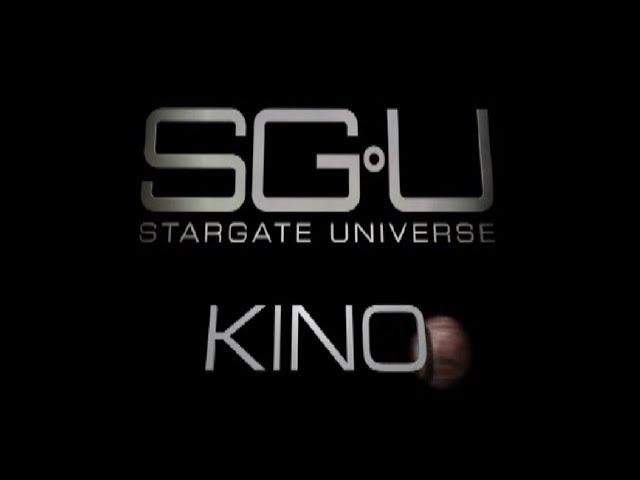 Stargate Universe: Only Run When Chased | Kino Webisode 19