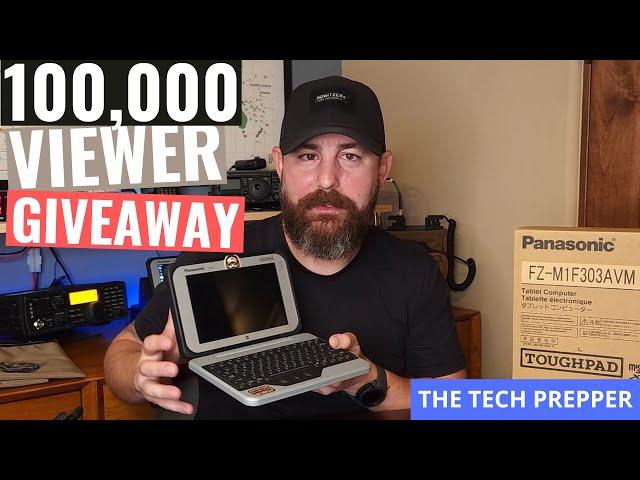 100,000 Subscribers - Panasonic FZ-M1 Mk2 Toughpad