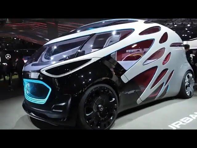 Mercedes Benz Vision Urbanetic #AutoShow #TopCar #HD002 #Automotive