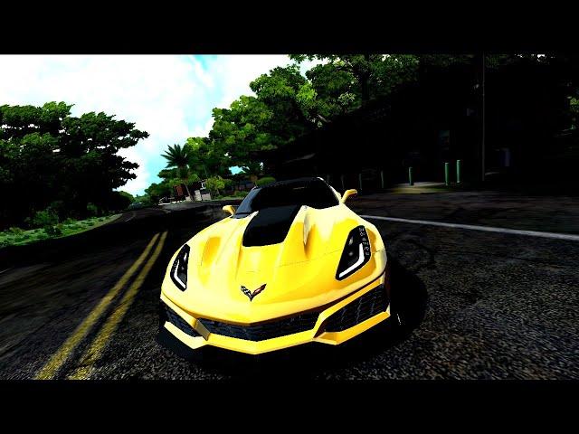 2018 Cheverlot Corvette ZR1 - Test Drive Unlimited Natan Edition