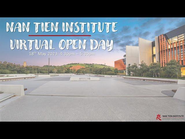 Nan Tien Institute Virtual Open Day 2023