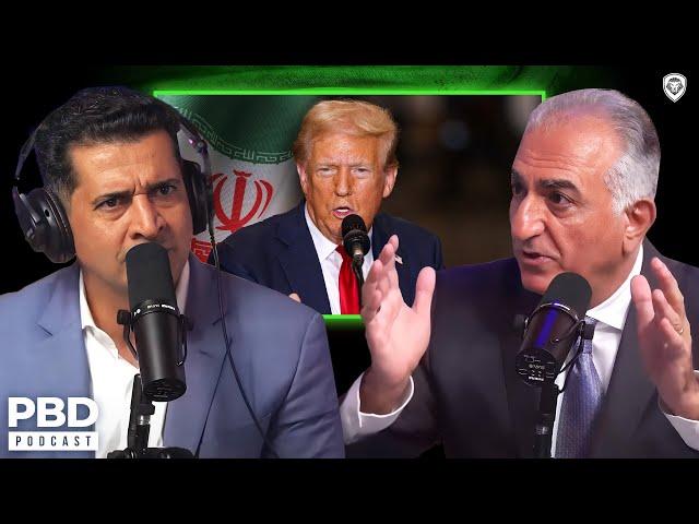 "Trump Almost Made Iran FALL!" - Reza Pahlavi Says Trump's Nuclear Sanctions CRIPPLED Iran's Economy
