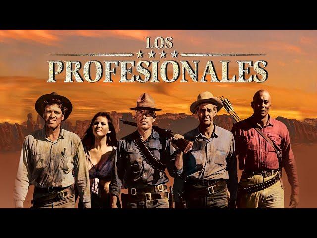 The Professionals (1966) Movie || Burt Lancaster, Lee Marvin, Claudia Cardinale || Review and Facts