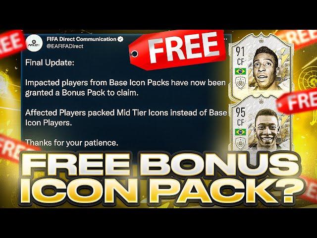 How to Claim a Free Base Icon Upgrade Pack in FIFA 22!